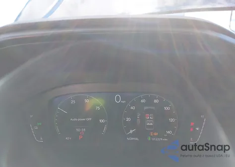 2026 Honda Cr-V Hybrid Awd Sport Touring из США, поврежденный, VIN 5J6RS6H93TL000370